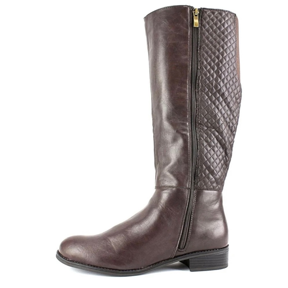 Life Stride Safe Women’s Round Knee High Boot | 8